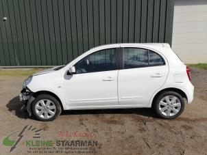Used Central strip, left Nissan Micra (K13) 1.2 12V Price on request offered by Kleine Staarman B.V. Autodemontage