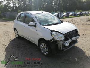 Used Front right bodywork corner Nissan Micra (K13) 1.2 12V Price on request offered by Kleine Staarman B.V. Autodemontage