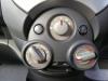 Heater control panel from a Nissan Micra (K13), 2010 / 2016 1.2 12V, Hatchback, Petrol, 1.198cc, 59kW (80pk), FWD, HR12DE, 2010-05 / 2015-09, K13A 2013