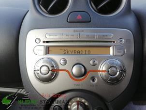 Gebrauchte Radio CD Spieler Nissan Micra (K13) 1.2 12V Preis auf Anfrage angeboten von Kleine Staarman B.V. Autodemontage