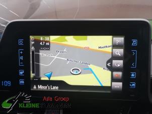 Used Navigation display Toyota C-HR (X1,X5) 1.8 16V Hybrid Price on request offered by Kleine Staarman B.V. Autodemontage