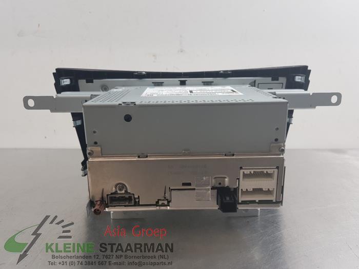 System nawigacji z Nissan X-Trail (T32) 1.6 DIG-T 16V 2019