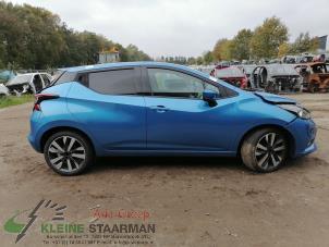 Used Style, middle right Nissan Micra (K14) 0.9 IG-T 12V Price on request offered by Kleine Staarman B.V. Autodemontage