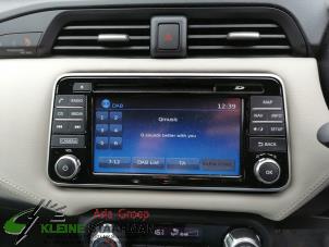 Used Navigation system Nissan Micra (K14) 0.9 IG-T 12V Price on request offered by Kleine Staarman B.V. Autodemontage