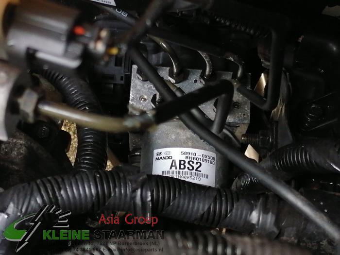 ABS pump Hyundai i10 1.1i 12V 589100X500 G4HG