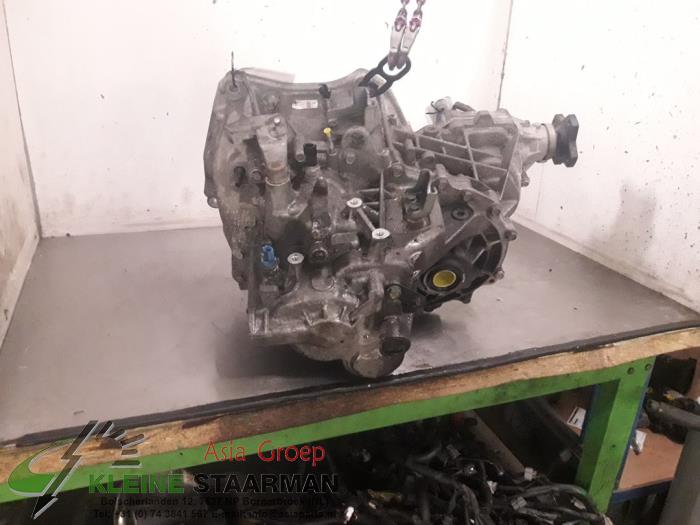 Caja de cambios de un Nissan X-Trail (T31) 2.0 16V XE,SE,LE 4x4 2008