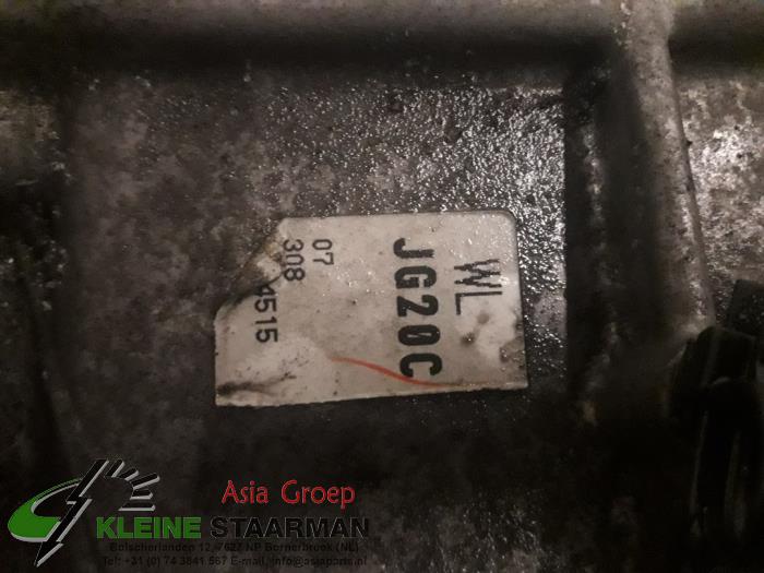 Caja de cambios de un Nissan X-Trail (T31) 2.0 16V XE,SE,LE 4x4 2008