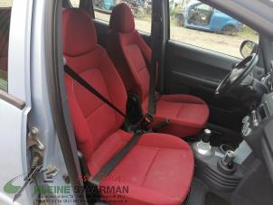 Used Set of upholstery (complete) Mitsubishi Colt (Z2/Z3) 1.3 16V Price on request offered by Kleine Staarman B.V. Autodemontage