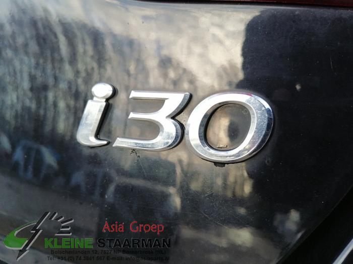 Berceau d'un Hyundai i30 (GDHB5) 1.4 16V 2015