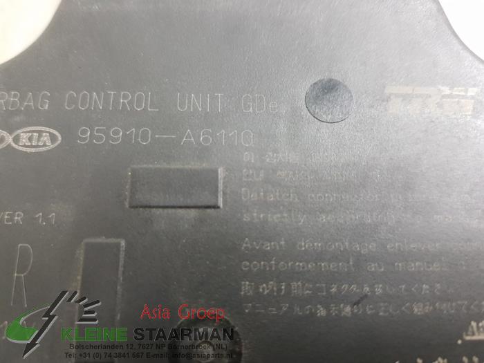 Airbag Module Hyundai i30 1.4 16V 95910A6110