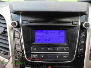 Used Radio CD player Hyundai i30 (GDHB5) 1.4 16V Price on request offered by Kleine Staarman B.V. Autodemontage