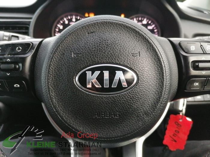  Airbag izquierdo (volante) Kia Rio IV 1.0i T-GDi 100 12V - 56900H8000WK