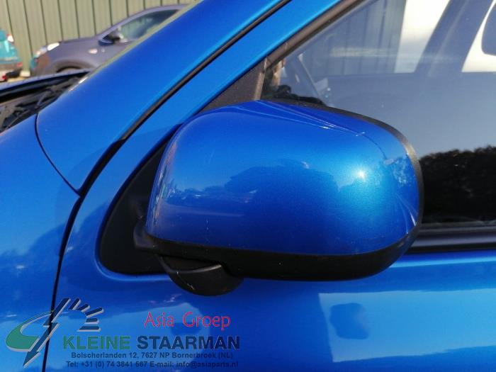 Wing mirror, left from a Nissan Micra (K13) 1.2 12V 2012