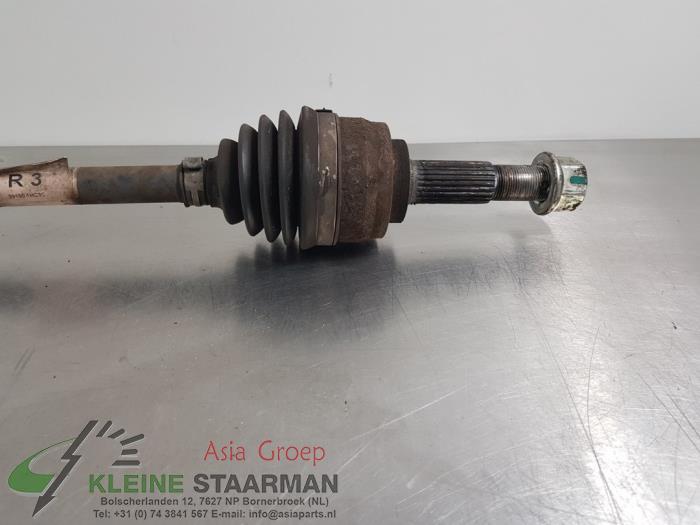 Front drive shaft, right from a Nissan Micra (K13) 1.2 12V 2012