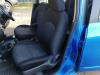 Seat, left from a Nissan Micra (K13), 2010 / 2016 1.2 12V, Hatchback, Petrol, 1.198cc, 59kW (80pk), FWD, HR12DE, 2010-05 / 2015-09, K13A 2012