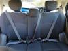 Rear seatbelt, right from a Nissan Micra (K13), 2010 / 2016 1.2 12V, Hatchback, Petrol, 1.198cc, 59kW (80pk), FWD, HR12DE, 2010-05 / 2015-09, K13A 2012