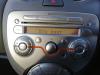 Radio CD player from a Nissan Micra (K13), 2010 / 2016 1.2 12V, Hatchback, Petrol, 1.198cc, 59kW (80pk), FWD, HR12DE, 2010-05 / 2015-09, K13A 2012