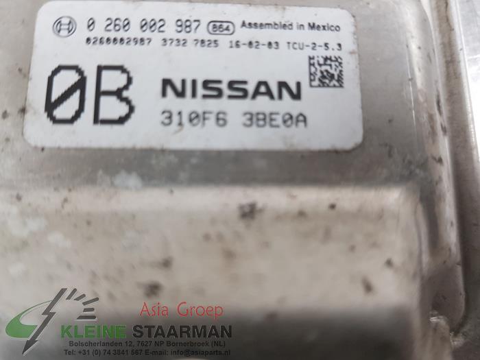 Automatic gearbox computer from a Nissan Note (E12) 1.2 DIG-S 98 2016