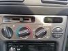 Panel de control de calefacción de un Toyota Corolla (EB/WZ/CD), 2000 / 2002 1.6 16V VVT-i, Hatchback, Gasolina, 1.598cc, 81kW (110pk), FWD, 3ZZFE, 2000-02 / 2002-01, EB20 2001