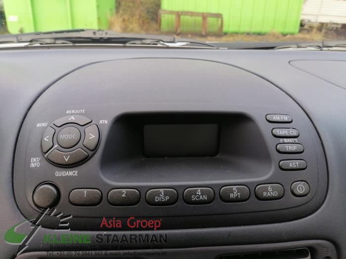 Panel obslugi radia z Toyota Corolla (EB/WZ/CD) 1.6 16V VVT-i 2001