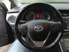 Steering wheel from a Toyota Auris Touring Sports (E18), 2013 / 2018 1.8 16V Hybrid, Combi/o, Electric Petrol, 1.798cc, 100kW (136pk), FWD, 2ZRFXE, 2013-07 / 2018-12, ZWE186L-DW; ZWE186R-DW 2015