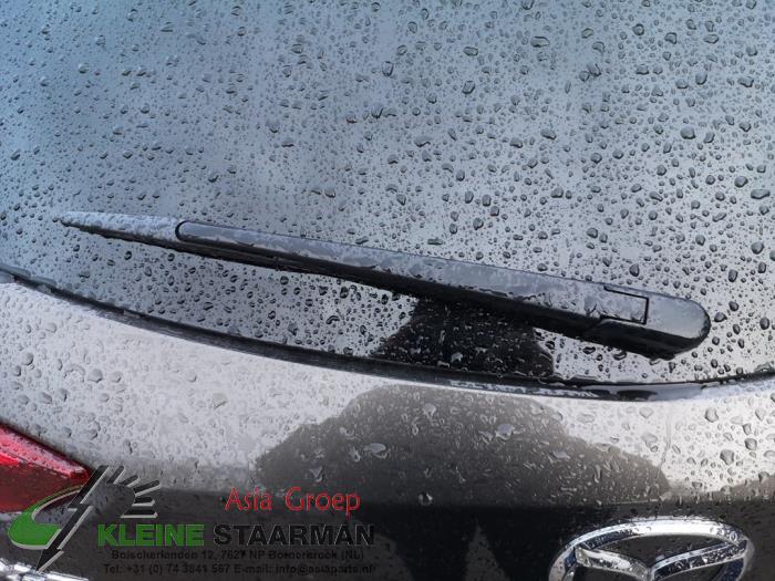 Lot De 2 Balais D'essuie-glace Avant Pour Mazda CX-30 2019-2023 (Conduite à Gauche) - Noir/vert