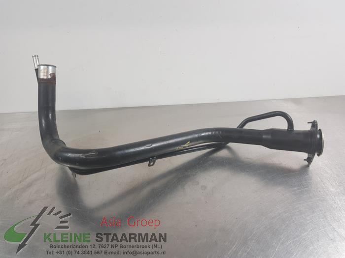 thumbnail interactive-video image 1 of V6 Auto Parts Fuel Filler Neck Pipe For Suzuki SX4 (2006-2014) & Fiat Sedici – Steel, Rust-Resistant 1 of 5