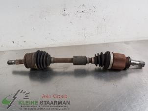 Used Front drive shaft, left Mitsubishi Colt (Z2/Z3) 1.3 16V Price on request offered by Kleine Staarman B.V. Autodemontage