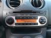 Radio CD player from a Mitsubishi Colt (Z2/Z3), 2004 / 2012 1.3 16V, Hatchback, Petrol, 1.332cc, 70kW (95pk), FWD, 4A90; 135930, 2004-06 / 2012-06, Z23; Z24; Z25; Z33; Z34; Z35 2009