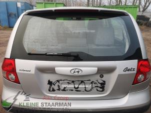 Usados Portón trasero Hyundai Getz 1.3i 12V Precio de solicitud ofrecido por Kleine Staarman B.V. Autodemontage