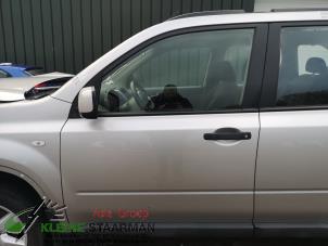 Used Door 4-door, front left Nissan X-Trail (T31) 2.0 16V XE,SE,LE 4x4 Price on request offered by Kleine Staarman B.V. Autodemontage