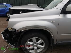 Used Front wing, left Nissan X-Trail (T31) 2.0 16V XE,SE,LE 4x4 Price on request offered by Kleine Staarman B.V. Autodemontage