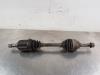 Front drive shaft, left from a Nissan X-Trail (T31), 2007 / 2013 2.0 16V XE,SE,LE 4x4, SUV, Petrol, 1.997cc, 104kW (141pk), 4x4, MR20DE, 2007-06 / 2013-11, T31A 2008