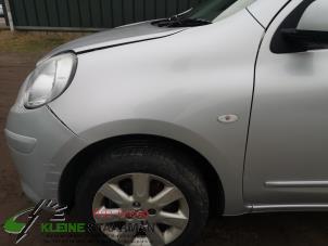 Used Front wing, left Nissan Micra (K13) 1.2 12V Price on request offered by Kleine Staarman B.V. Autodemontage