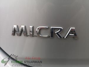 Używane Amortyzator lewy tyl Nissan Micra (K13) 1.2 12V Cena na żądanie oferowane przez Kleine Staarman B.V. Autodemontage
