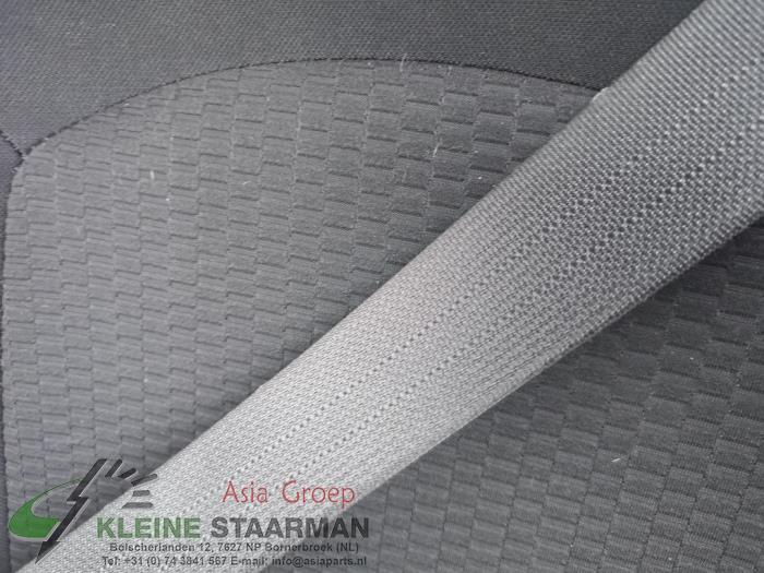 Cinturón de seguridad izquierda delante de un Nissan Micra (K13) 1.2 12V 2013