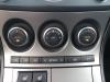 Panel de control de calefacción de un Mazda 3 Sport (BL14/BLA4/BLB4), 2008 / 2014 2.0i MZR DISI 16V, Hatchback, Gasolina, 1.999cc, 111kW (151pk), FWD, LFZ2, 2005-12 / 2013-05, BLA4G; BLB4G 2010