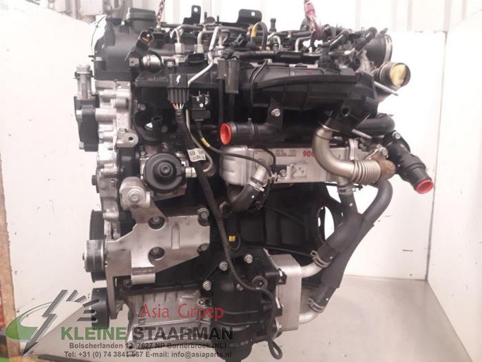 Moteur d'un Kia Sportage (QL) 2.0 CRDi 16V Eco-Dynamics+ AWD 2019
