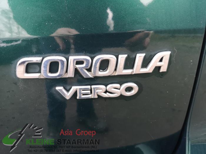 Zawór podcisnienia z Toyota Corolla Verso (E12) 1.6 16V VVT-i 2002