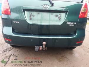 Used Rear bumper Toyota Corolla Verso (E12) 1.6 16V VVT-i Price on request offered by Kleine Staarman B.V. Autodemontage