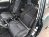 Seat, left from a Toyota Corolla Verso (E12), 2001 / 2004 1.6 16V VVT-i, MPV, Petrol, 1.598cc, 81kW (110pk), FWD, 3ZZFE, 2002-01 / 2004-05, ZZE121 2002