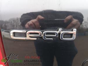 Used Clutch master cylinder Kia Cee'd Sporty Wagon (EDF) 1.4 16V Price on request offered by Kleine Staarman B.V. Autodemontage