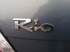 Rear bumper frame from a Kia Rio II (DE), 2005 / 2011 1.6 CVVT 16V, Hatchback, Petrol, 1.599cc, 82kW (111pk), FWD, G4ED, 2005-03 / 2011-12 2007