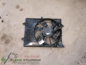 Used Cooling fan housing Kia Sportage (QL) 1.6 GDI 132 16V 4x2 Price on request offered by Kleine Staarman B.V. Autodemontage
