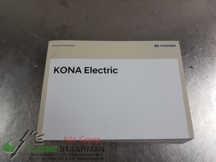Livret d'instructions d'un Hyundai Kona (OS) 64 kWh 2019