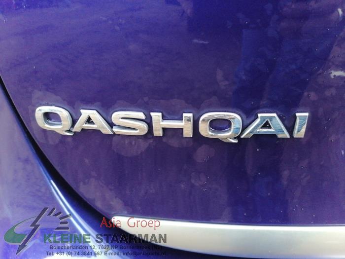 Opornica wentylatora z Nissan Qashqai (J11) 1.6 dCi 2015