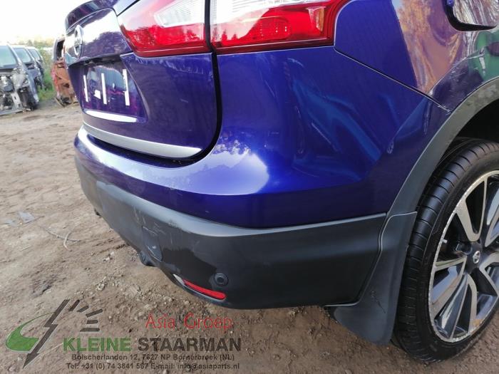 Rear bumper Nissan Qashqai 1.6 dCi RBN
