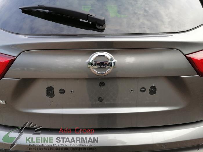 Tailgate handle Nissan Qashqai 1.2 DIGT 16V KAD