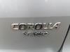 Ceinture arrière gauche d'un Toyota Corolla Verso (E12), 2001 / 2004 1.8 16V VVT-i, MPV, Essence, 1.794cc, 99kW (135pk), FWD, 1ZZFE, 2001-12 / 2004-05, ZZE122 2003