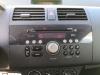 Radio CD player from a Suzuki Swift (ZA/ZC/ZD1/2/3/9), 2005 / 2011 1.3 VVT 16V, Hatchback, Petrol, 1.328cc, 68kW (92pk), FWD, M13AVVT, 2005-02 / 2010-09, EZC11; MZA11; MZC11; NZA11; NZC11 2007